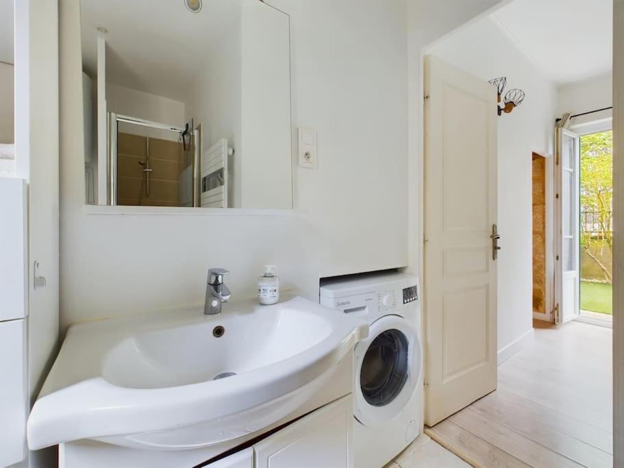 Appartement Renove -Jardin Prive A 吕埃尔-马尔迈松 外观 照片