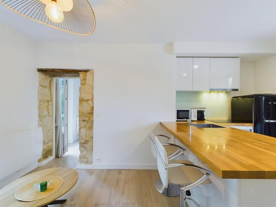 Appartement Renove -Jardin Prive A 吕埃尔-马尔迈松 外观 照片
