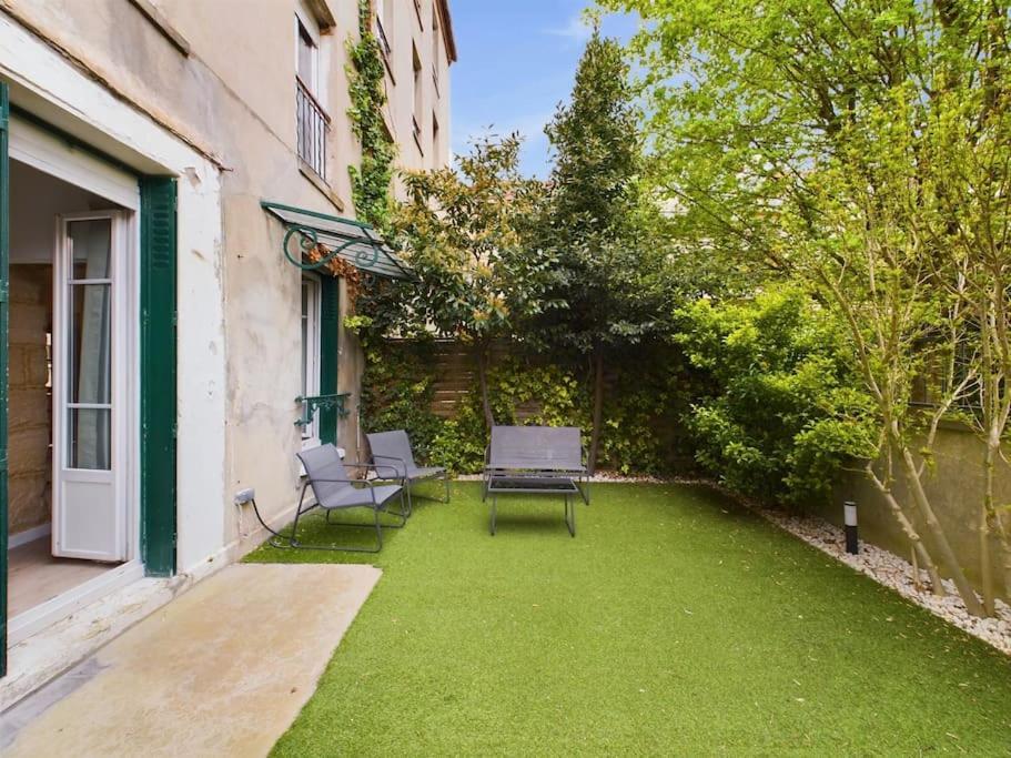 Appartement Renove -Jardin Prive A 吕埃尔-马尔迈松 外观 照片