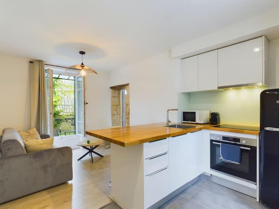 Appartement Renove -Jardin Prive A 吕埃尔-马尔迈松 外观 照片
