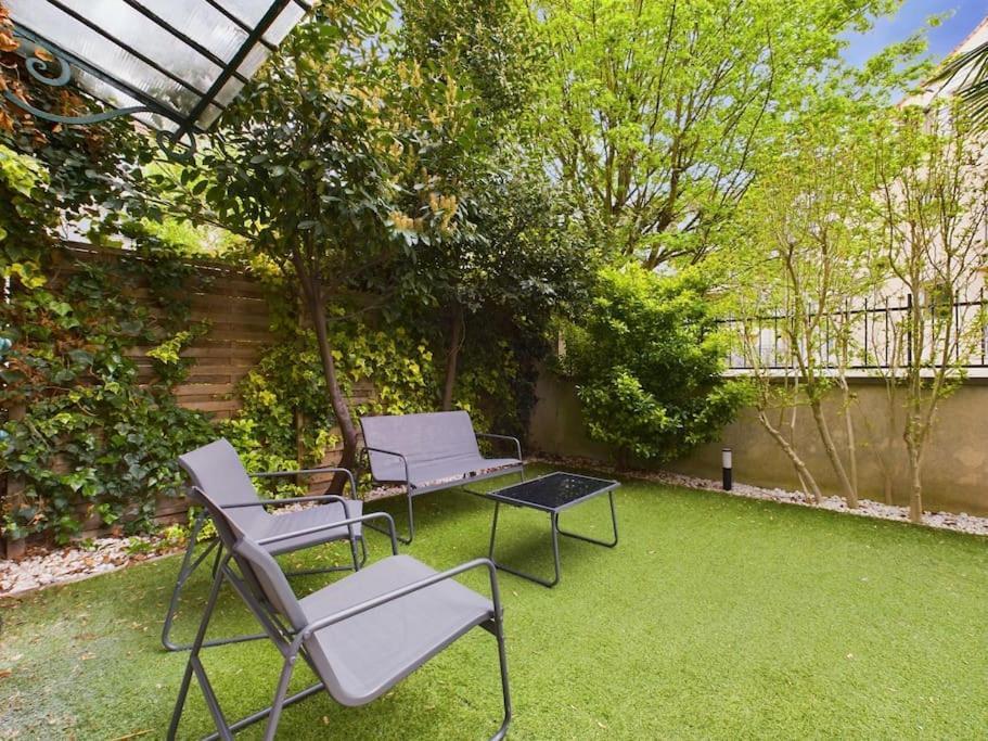 Appartement Renove -Jardin Prive A 吕埃尔-马尔迈松 外观 照片